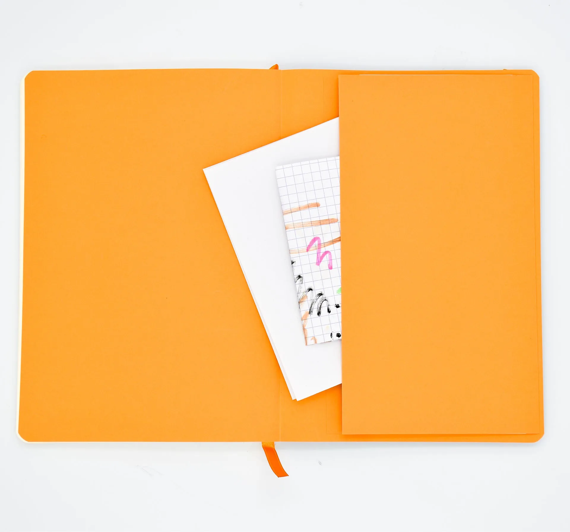 Rhodiarama Dot Grid Notebook / Lilac