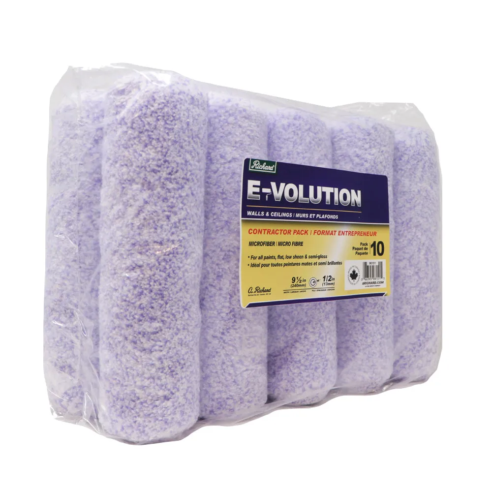 Richard 9 1/2" E-Volution Lint Free Paint Roller Cover