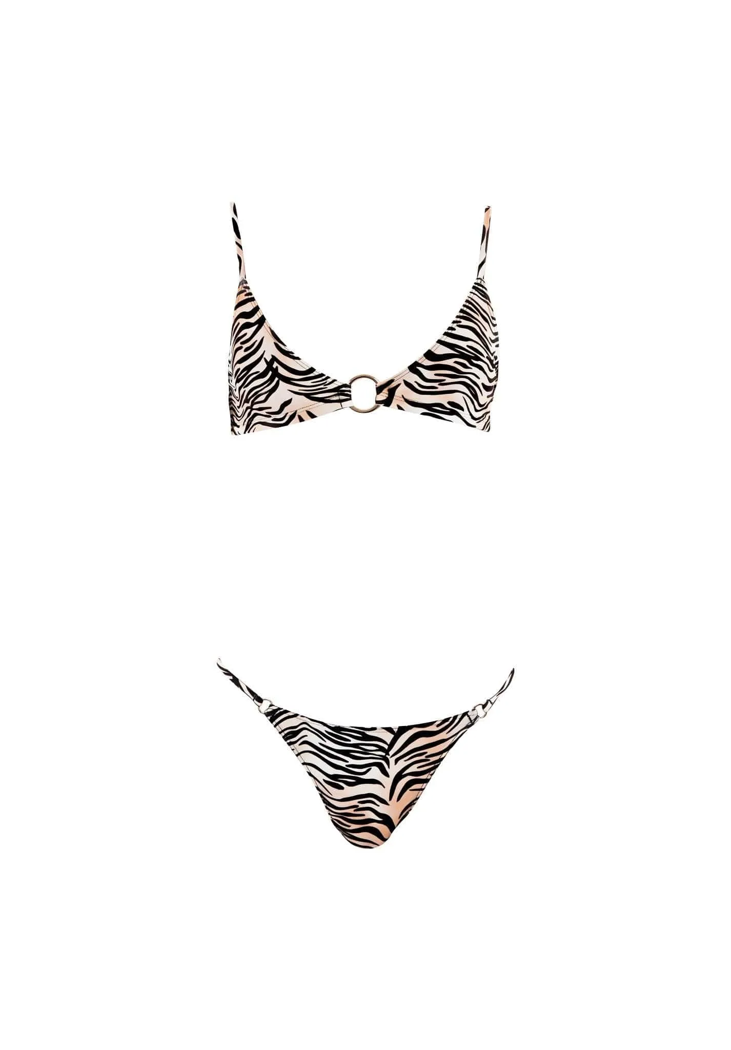 RINGLEADER top – tiger