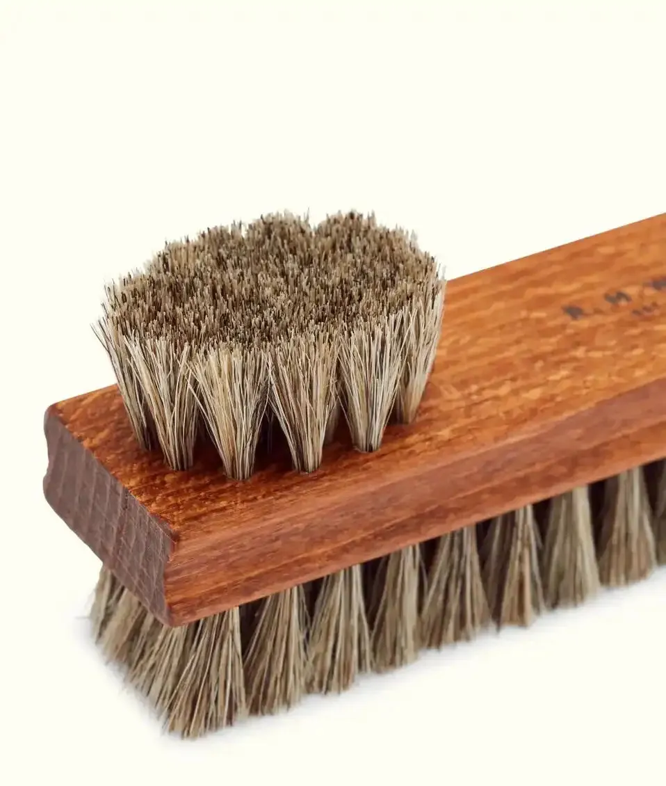 RM Williams Double Sided Brush Natural