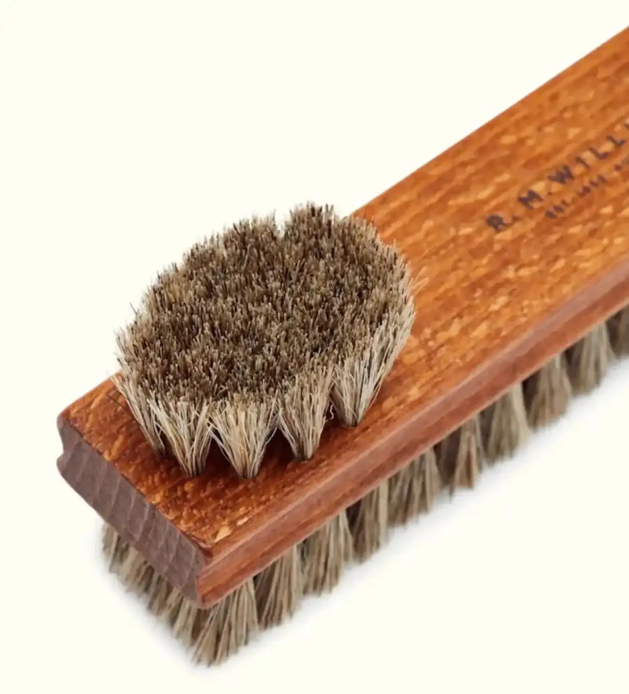 RM Williams Double Sided Brush Natural