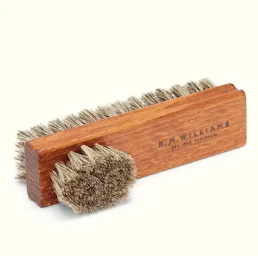 RM Williams Double Sided Brush Natural