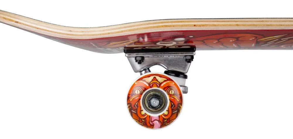 Rocket Chief Pile Up Complete Skateboard - 7.75"
