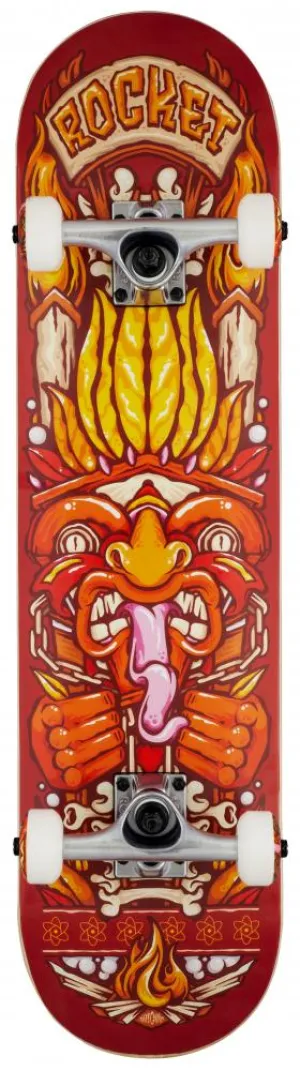 Rocket Chief Pile Up Complete Skateboard - 7.75"