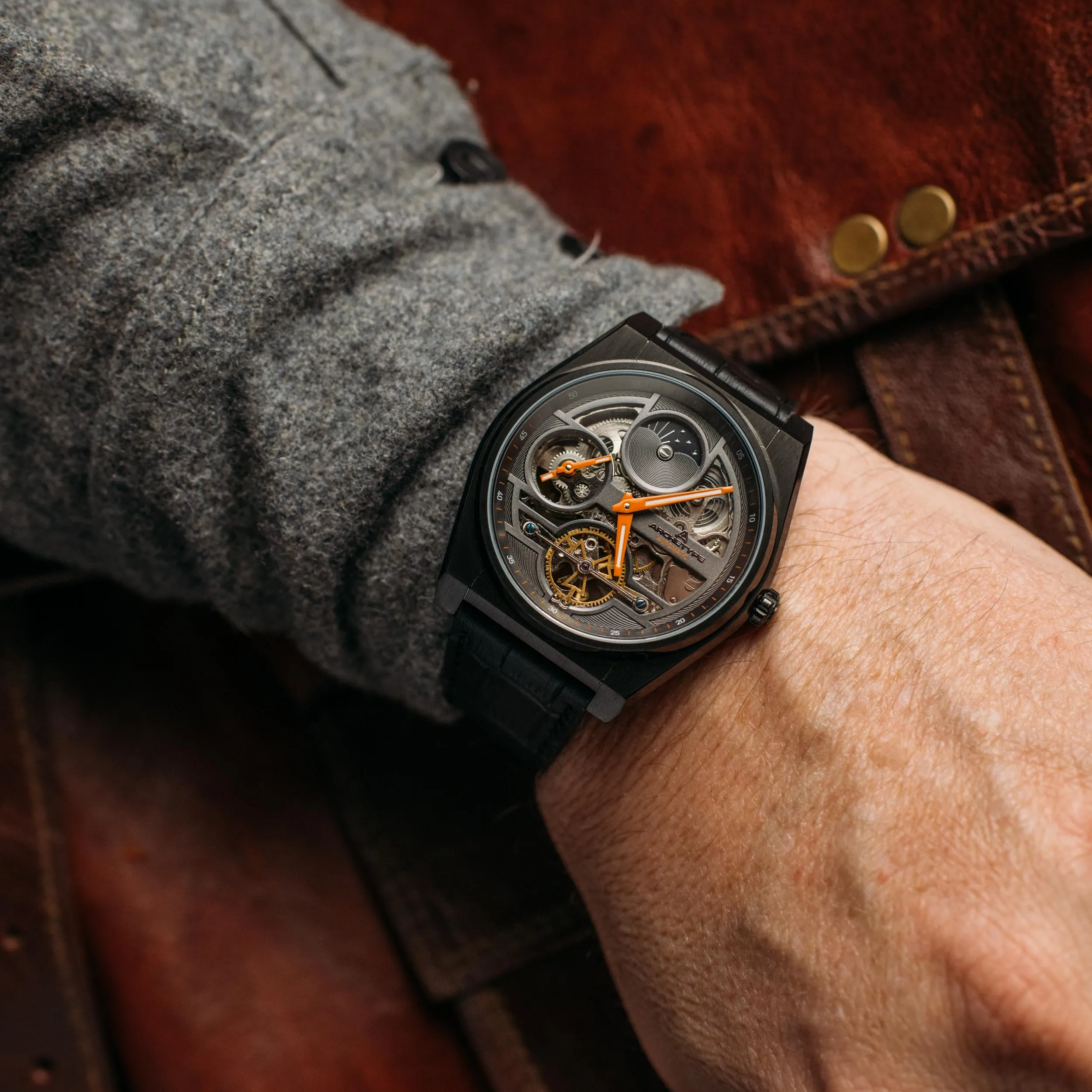 Rogue Automatic Gunmetal Black