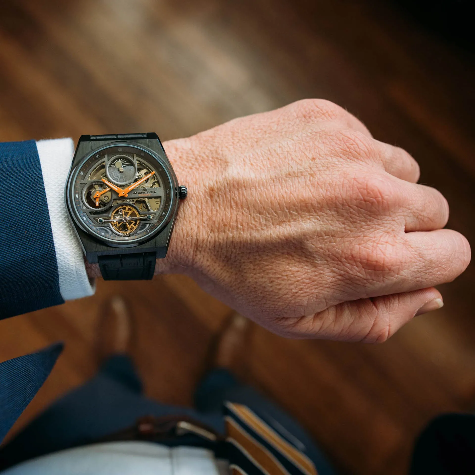 Rogue Automatic Gunmetal Black