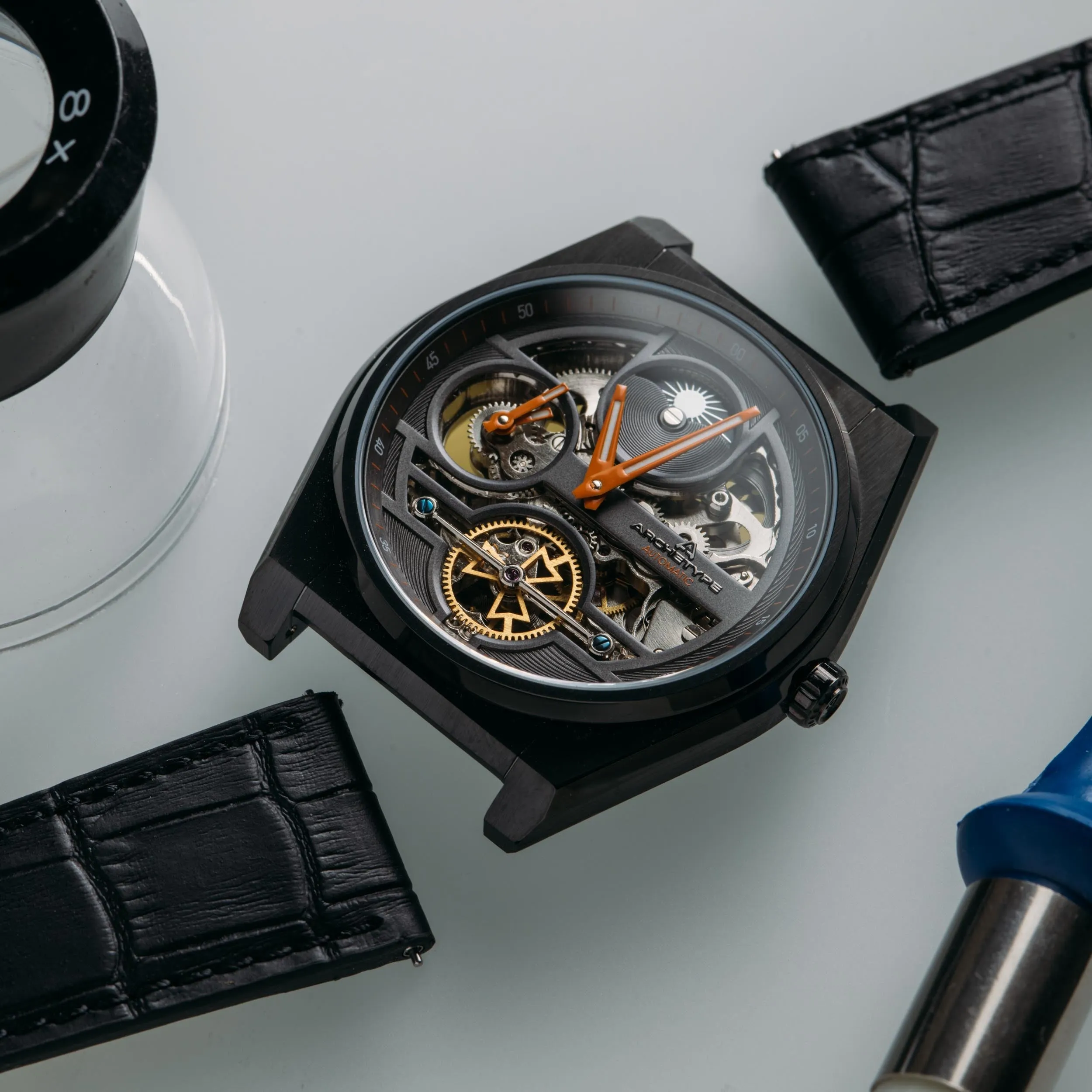 Rogue Automatic Gunmetal Black