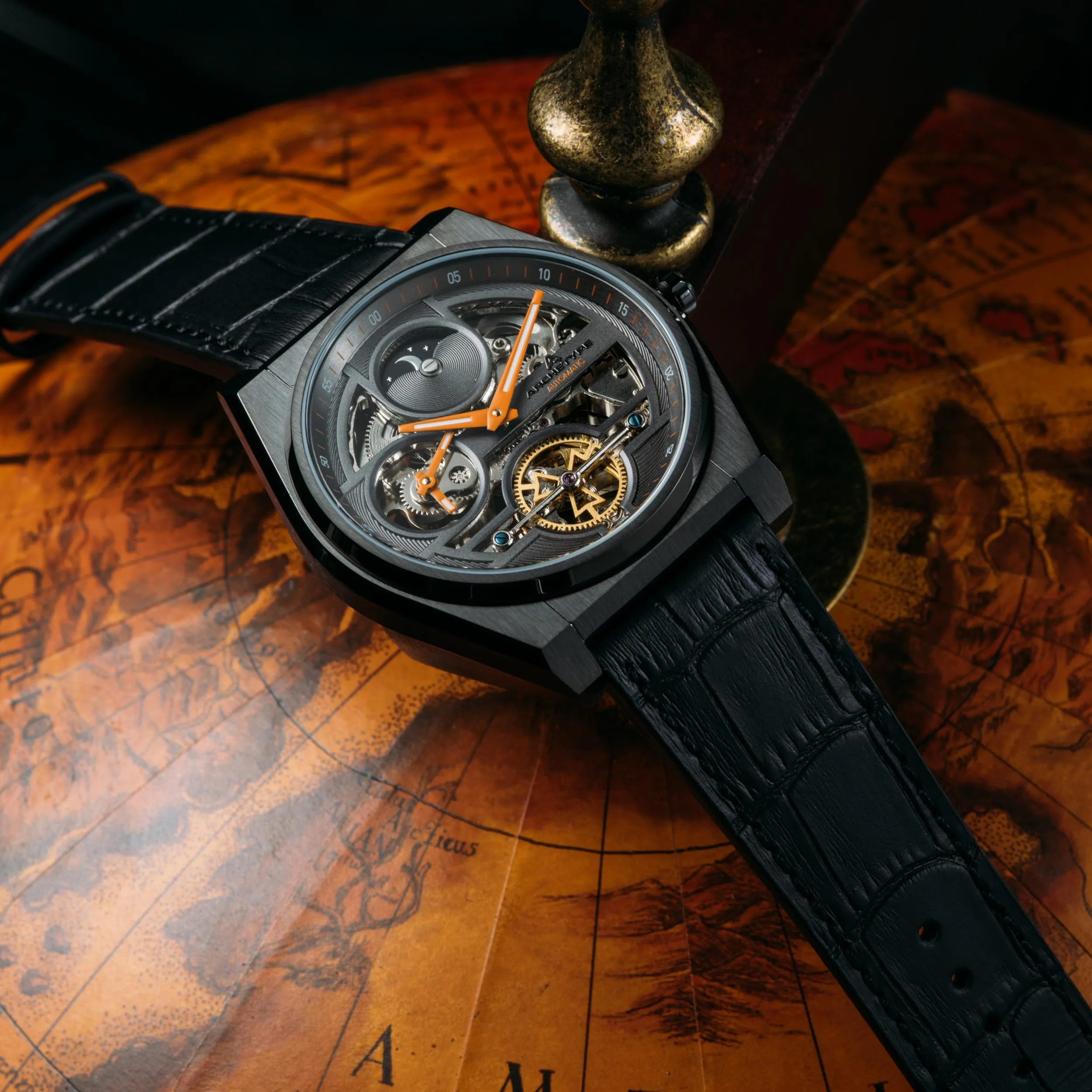 Rogue Automatic Gunmetal Black