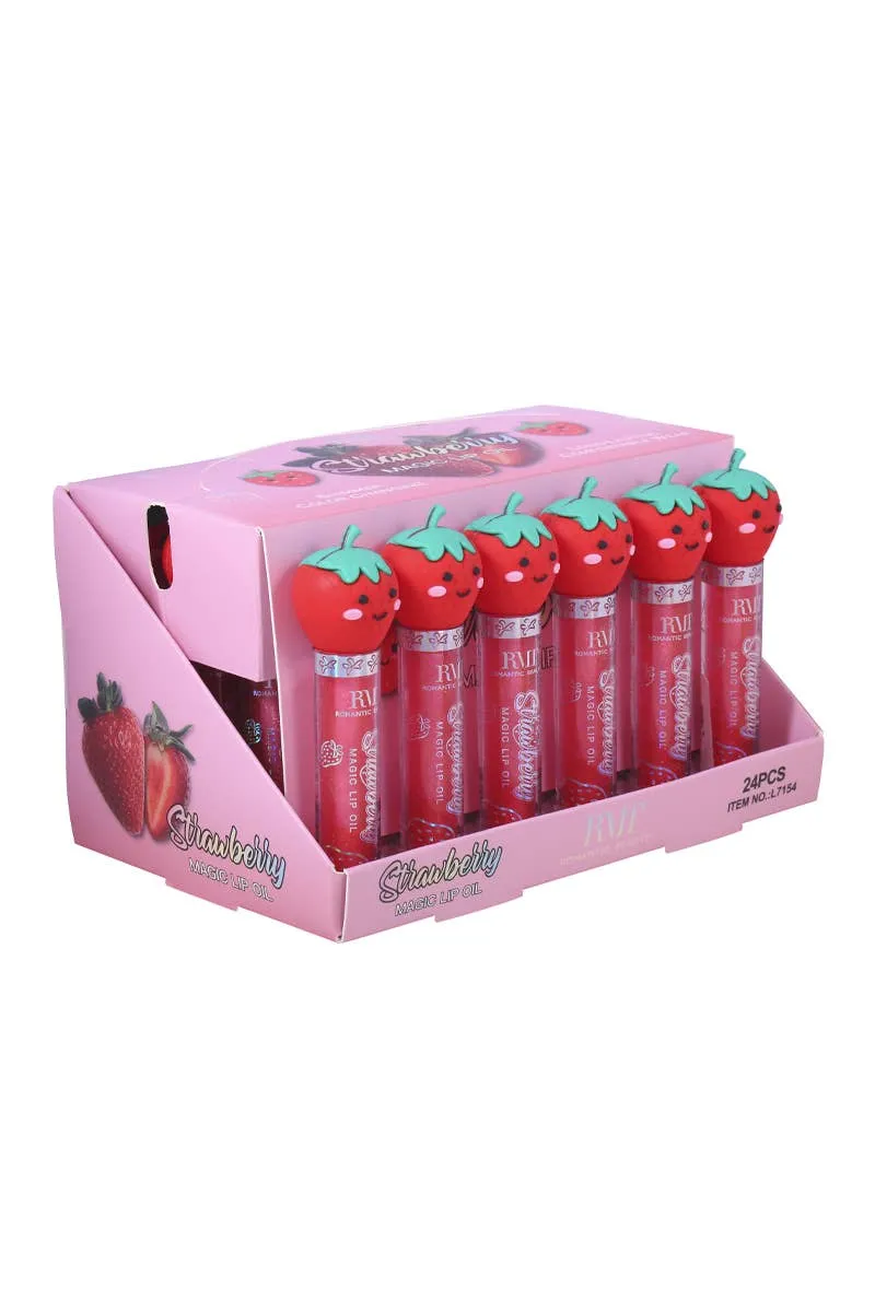 Romantic Beauty L7154 Strawberry Magic Lip Gloss