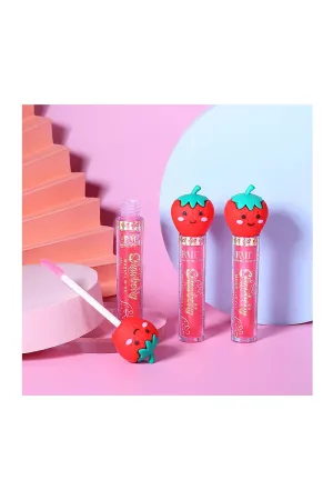 Romantic Beauty L7154 Strawberry Magic Lip Gloss