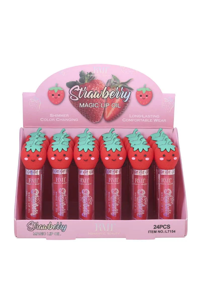 Romantic Beauty L7154 Strawberry Magic Lip Gloss