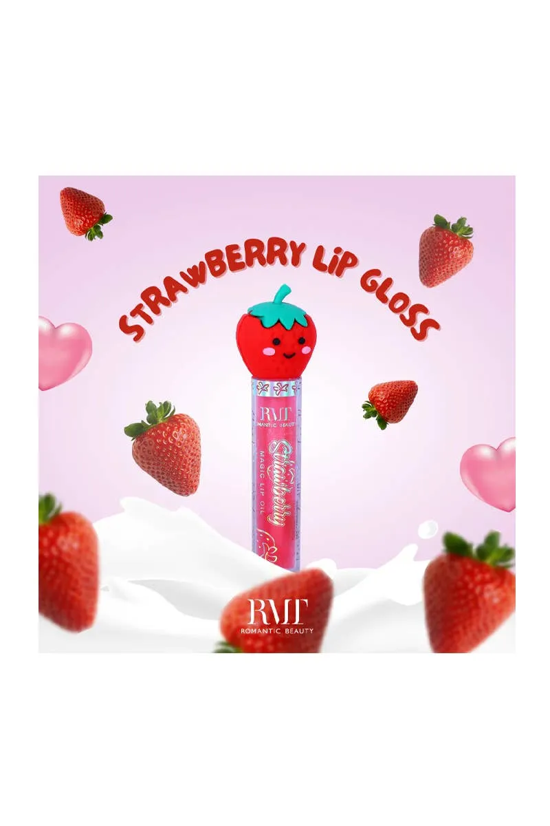 Romantic Beauty L7154 Strawberry Magic Lip Gloss