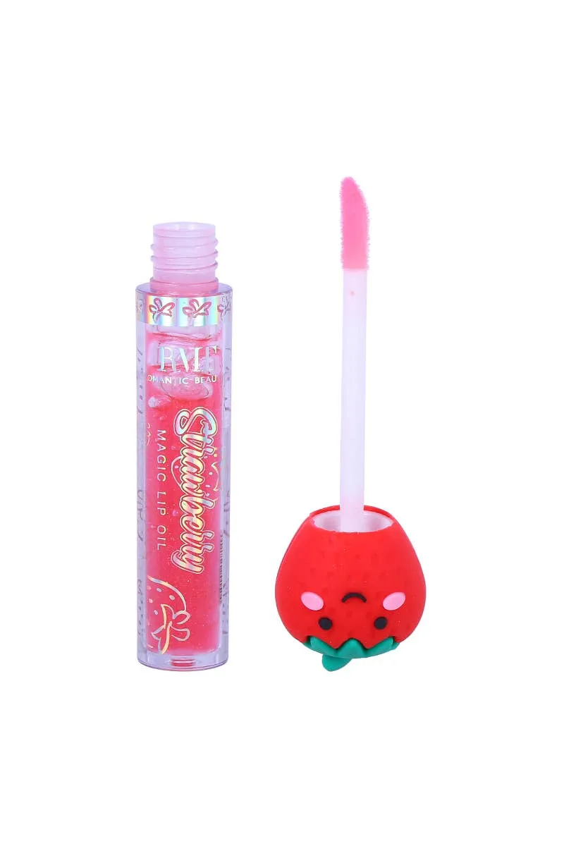 Romantic Beauty L7154 Strawberry Magic Lip Gloss