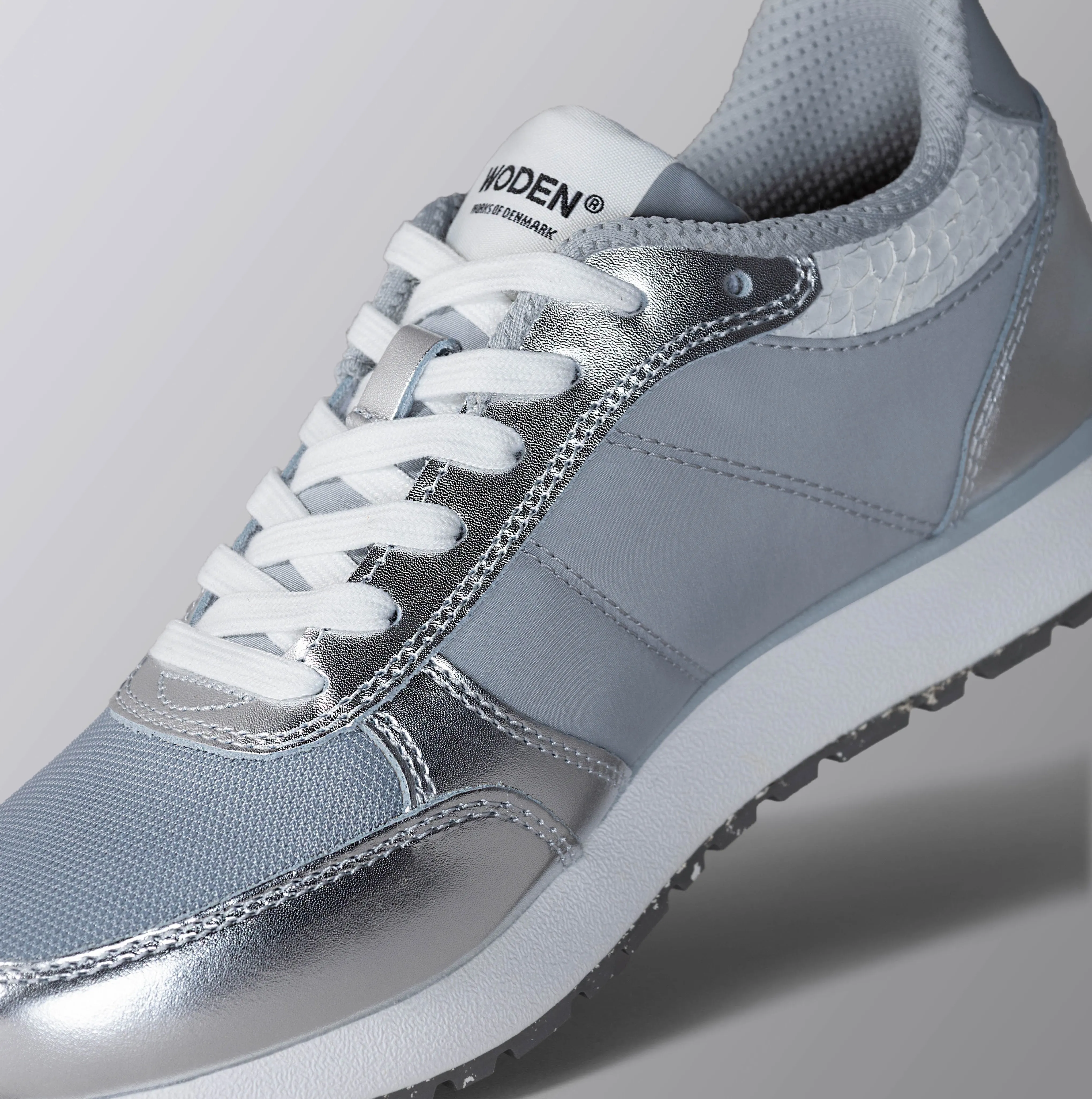 Ronja Metallic - Silver
