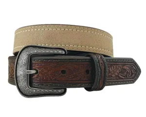 Roper Belt Boys Rough-out Leather