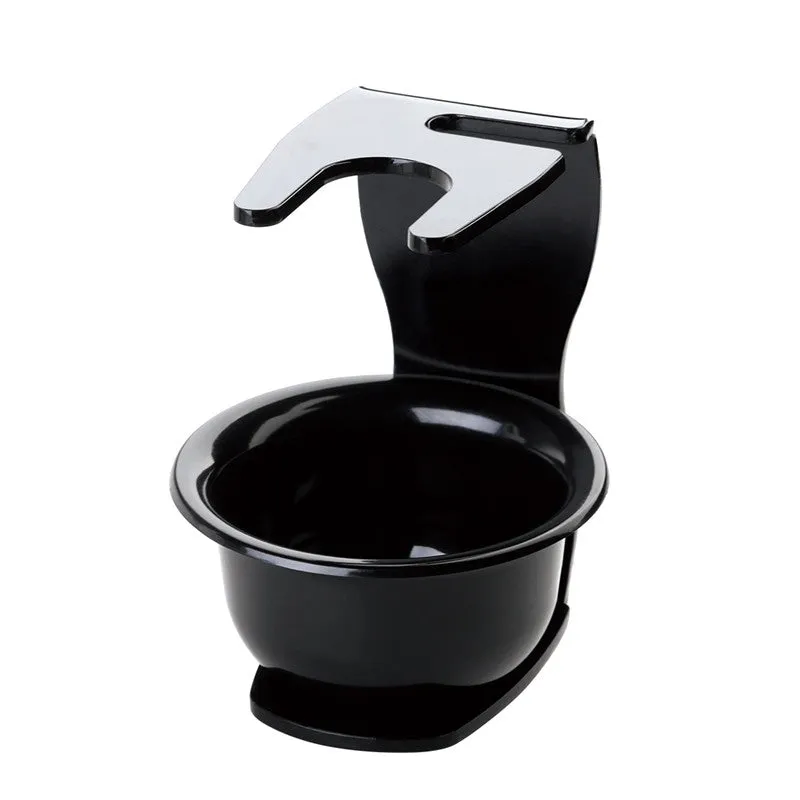 Rosenice 3pcs Shaving Brush Kit Shave Brush Stand and Bowl Set for Men