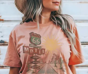 Route 6 Peach Tee