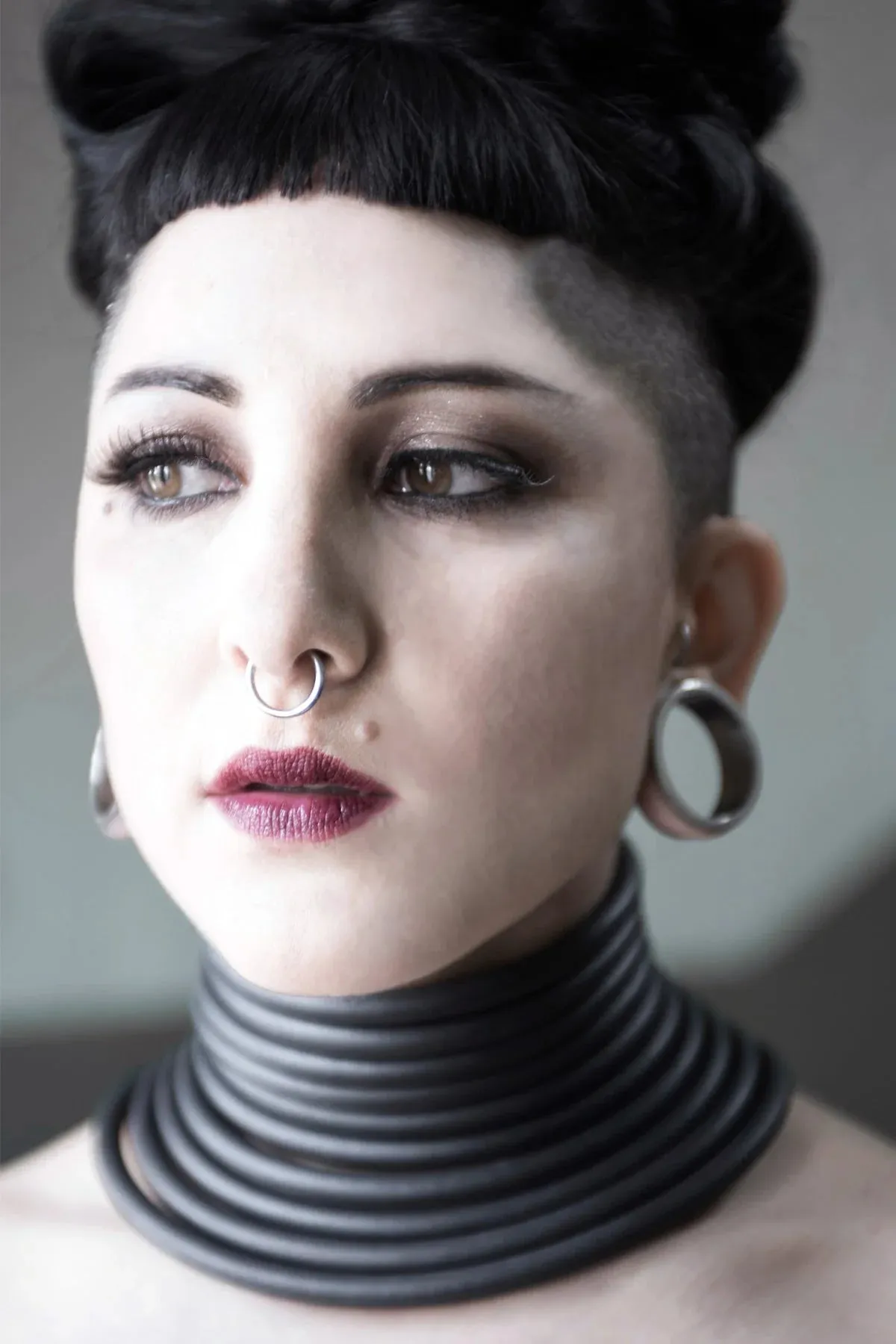Rubber Long Neck Collar