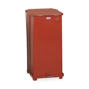 Rubbermaid Commercial Defenders Steel Step Cans