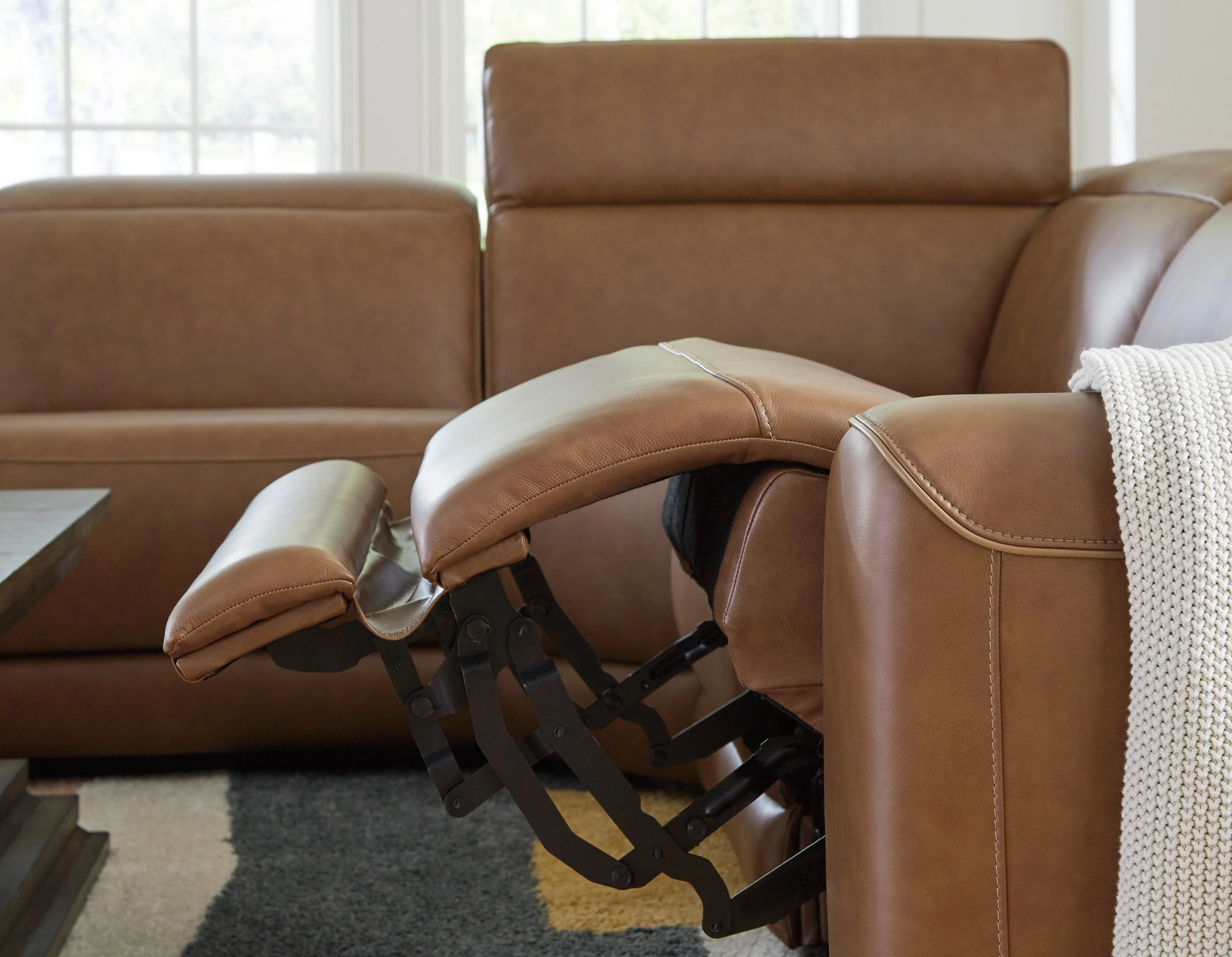 Rylee Leather RAF Recliner