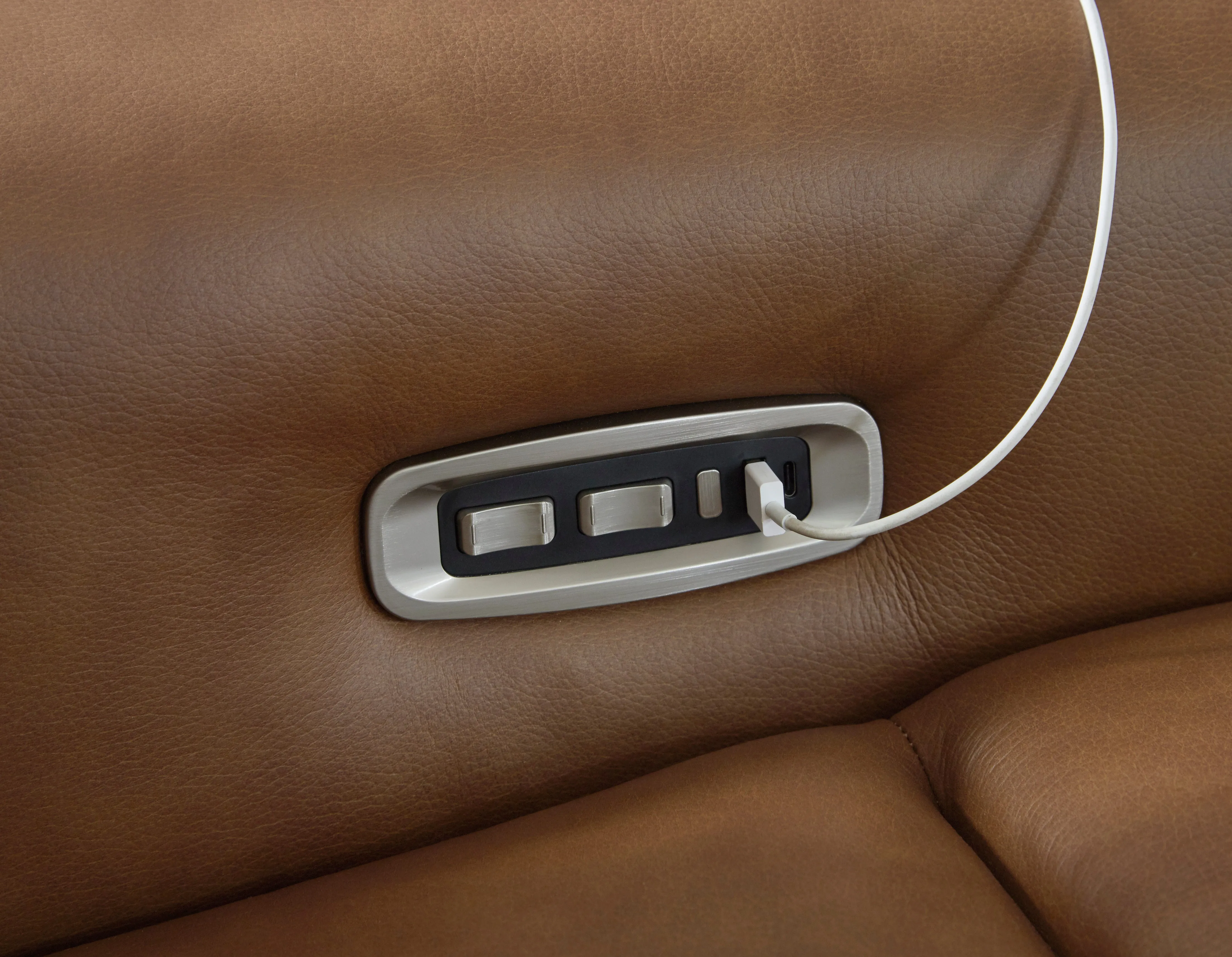 Rylee Leather RAF Recliner