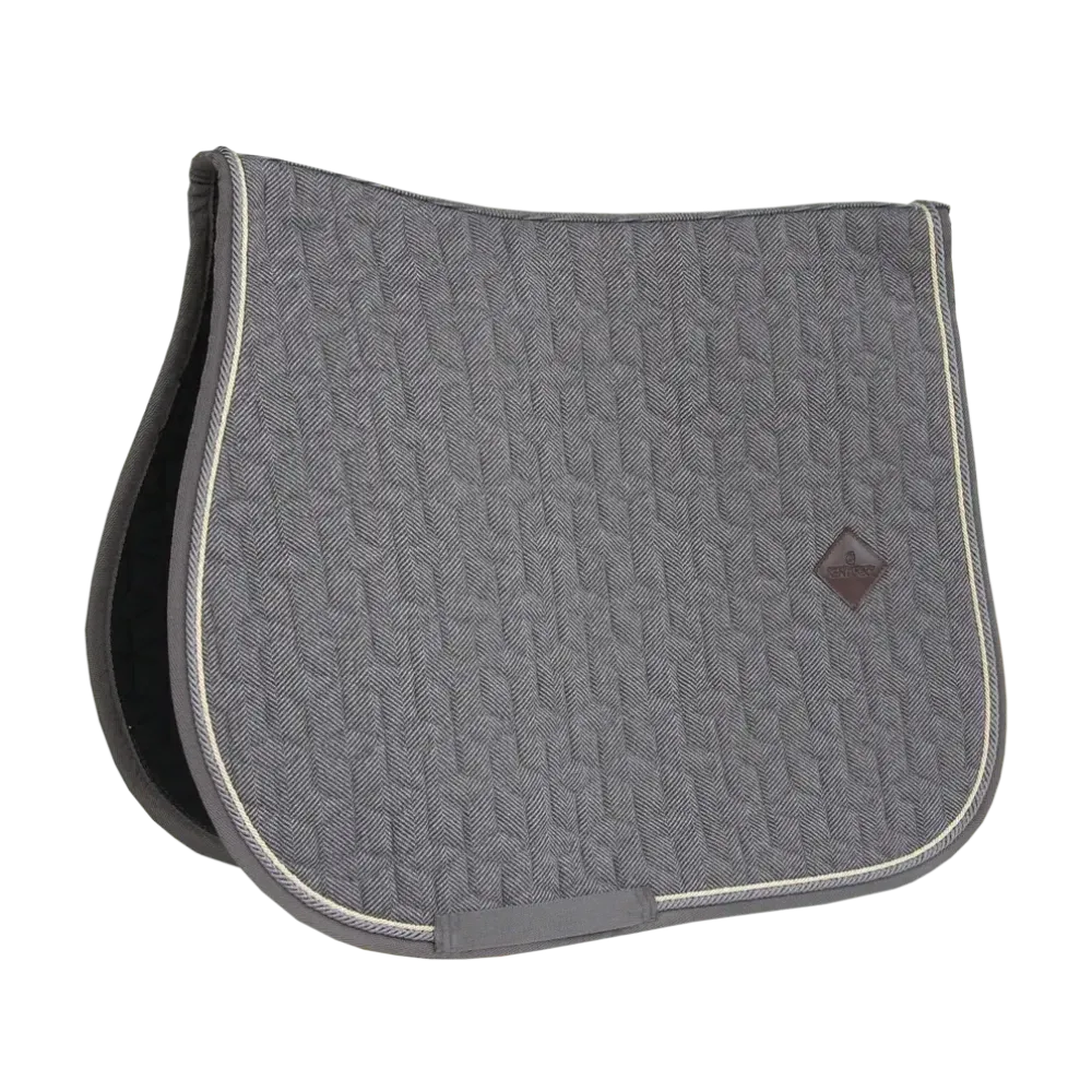 Saddle Pad Wool Jumping by Kentucky