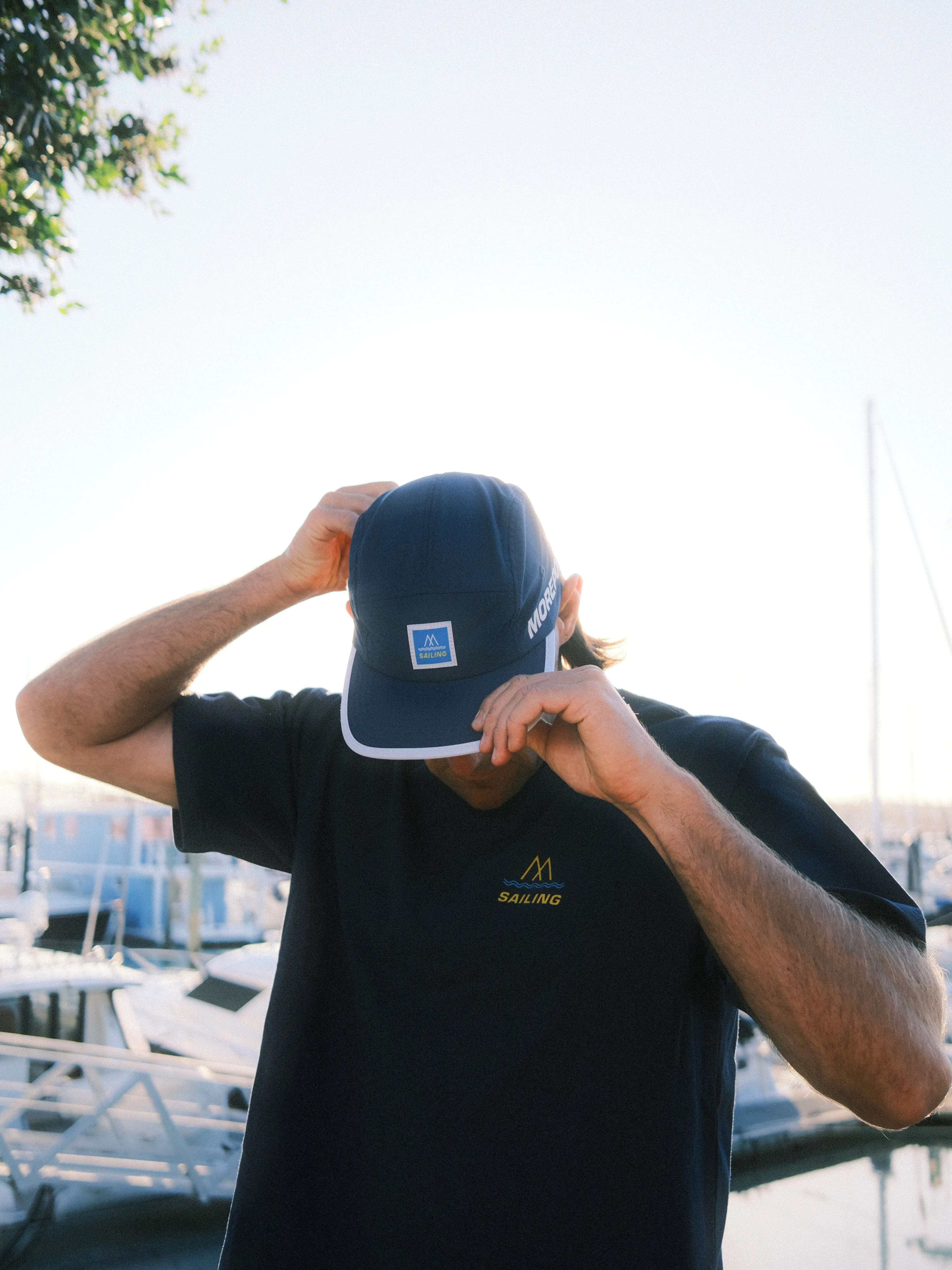 Sailing Five-Panel - Navy