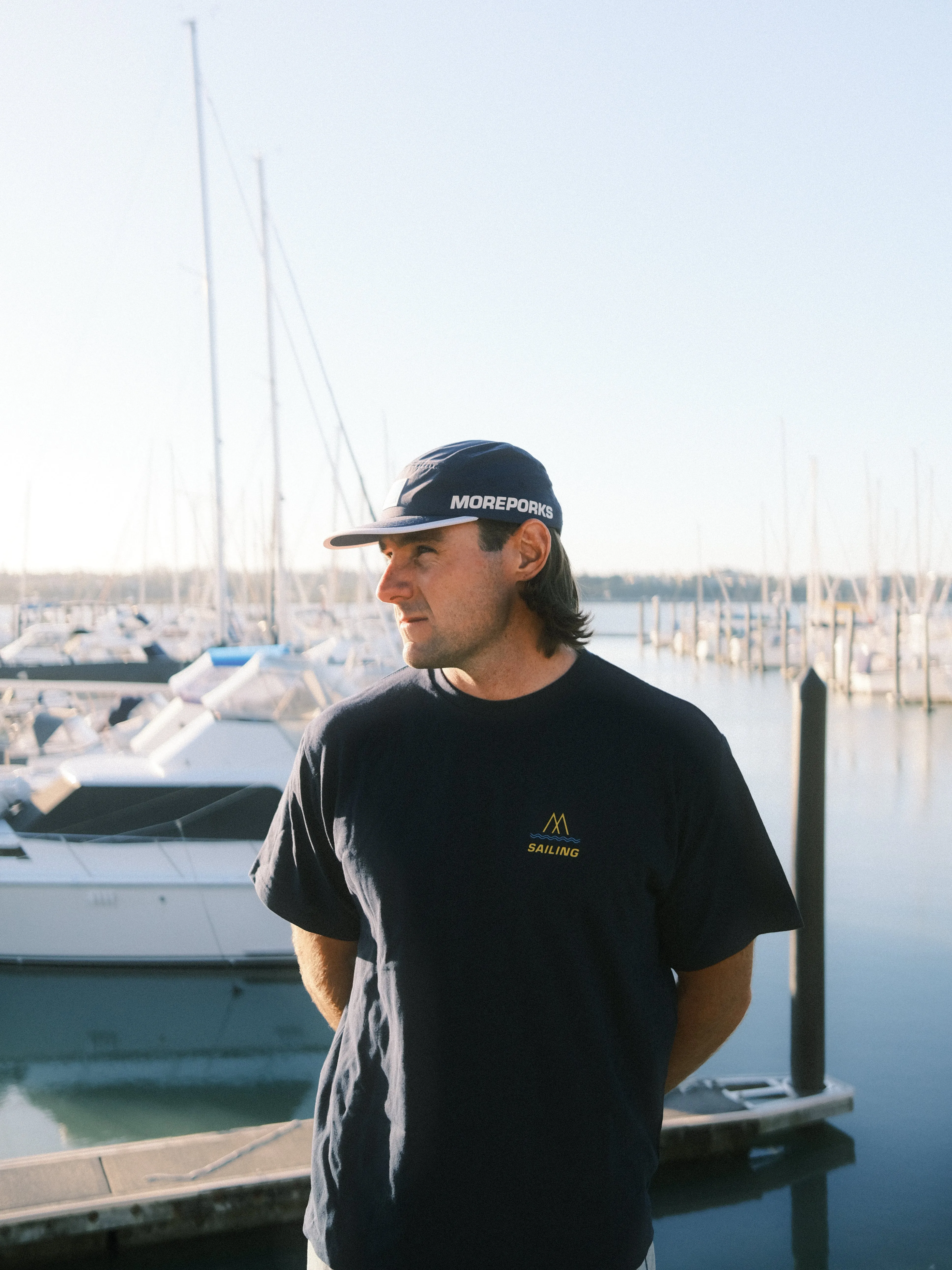 Sailing Five-Panel - Navy
