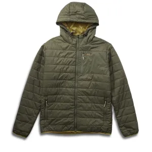 Salty Crew Barrier 2.0 Puff Jacket - Olive