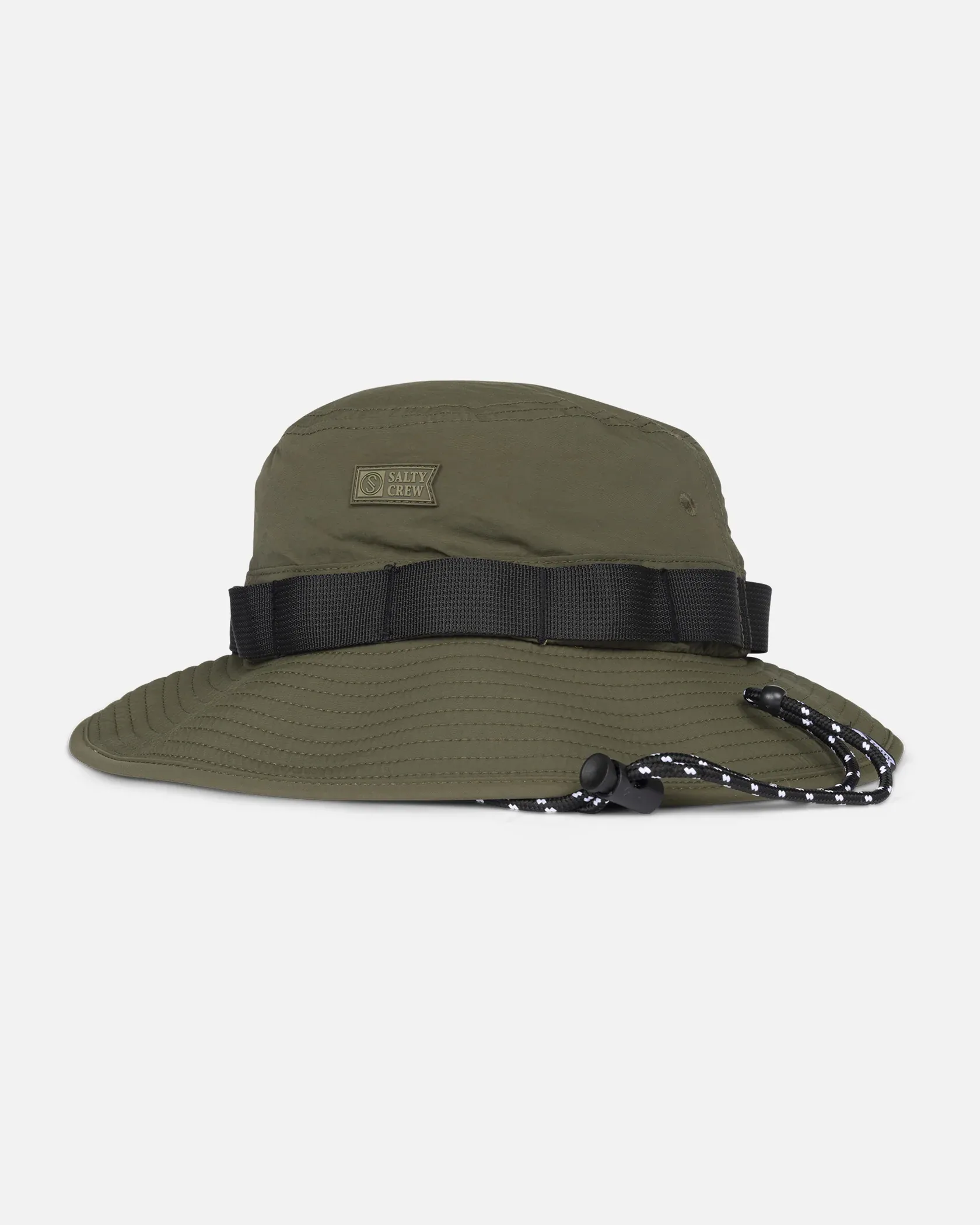Salty Crew Mens Apex Boonie Hat - Olive