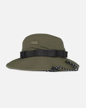 Salty Crew Mens Apex Boonie Hat - Olive