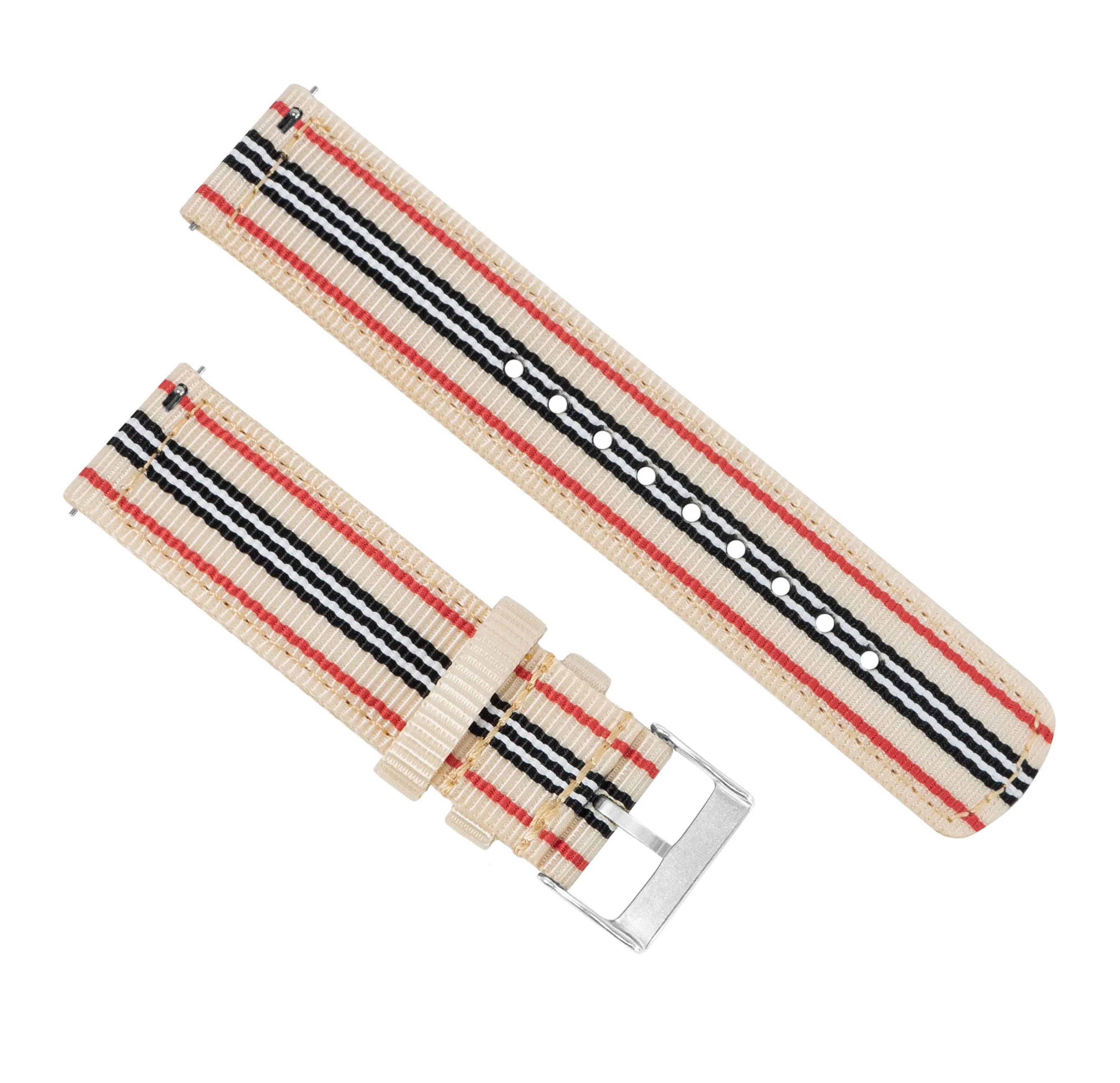 Samsung Galaxy Watch5 Two Piece NATO® style Retro Watch Band
