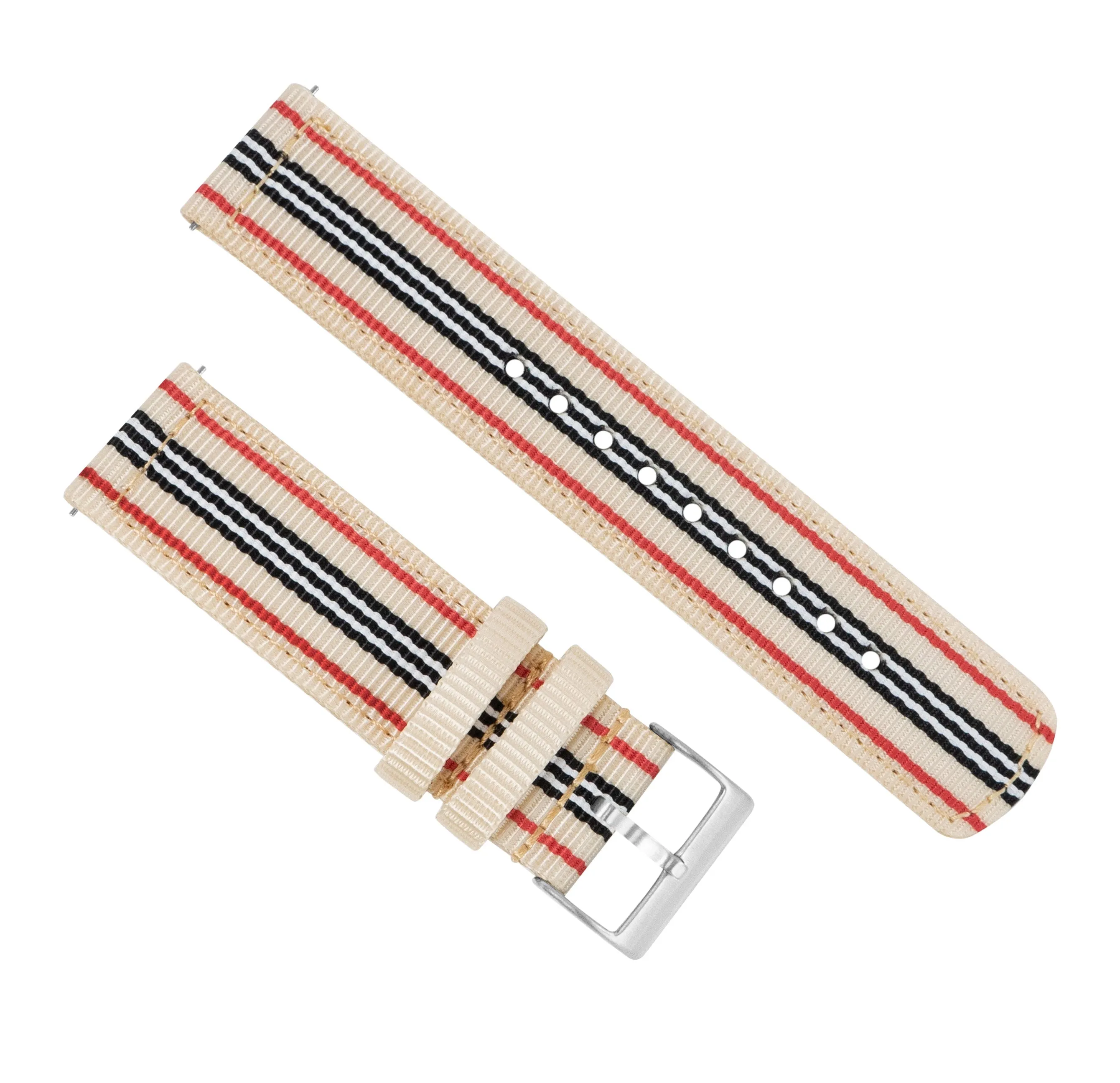 Samsung Galaxy Watch5 Two Piece NATO® style Retro Watch Band