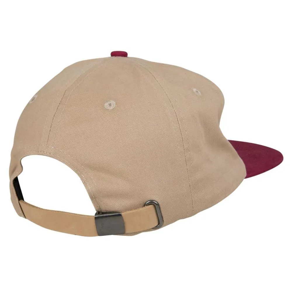 Santa Cruz Cap Joshua Tree Dot Cap - Oat/Blood