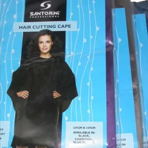 Santorini Haircutting Cape Blue