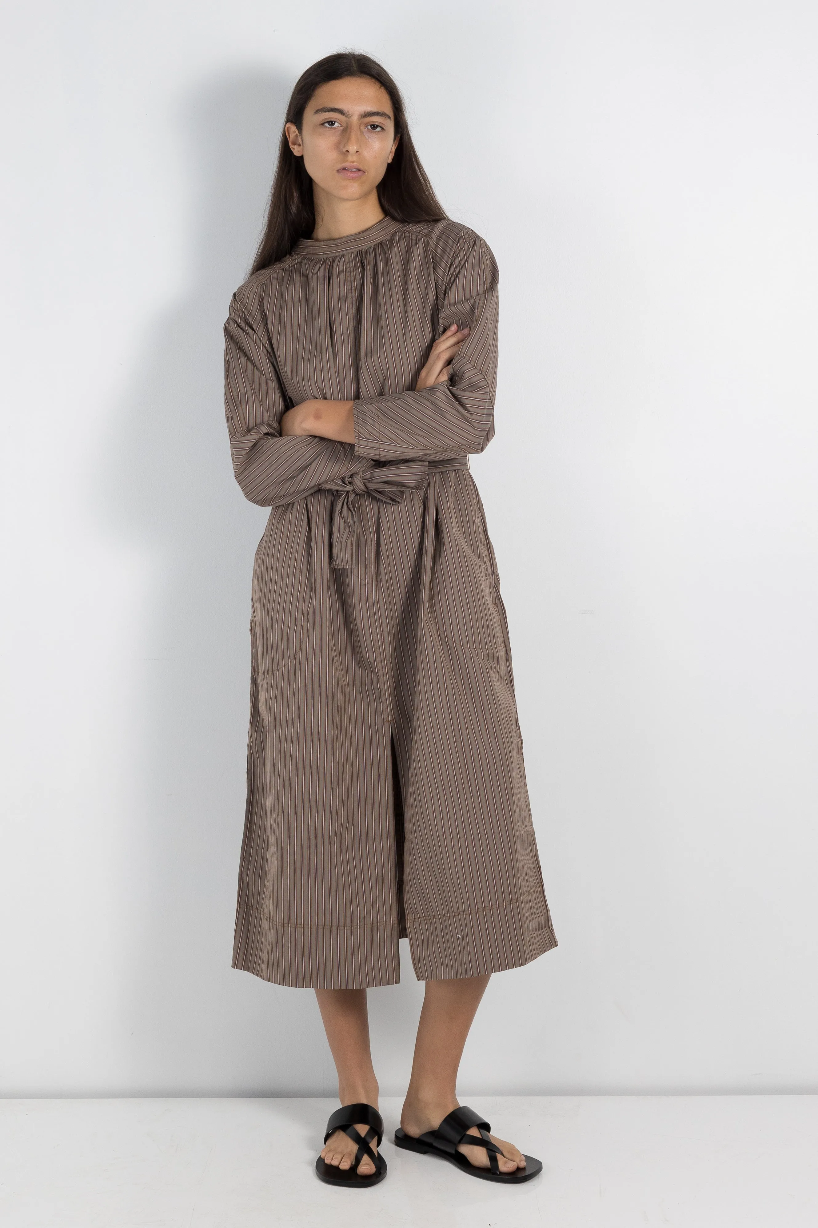 Saskia gris dress