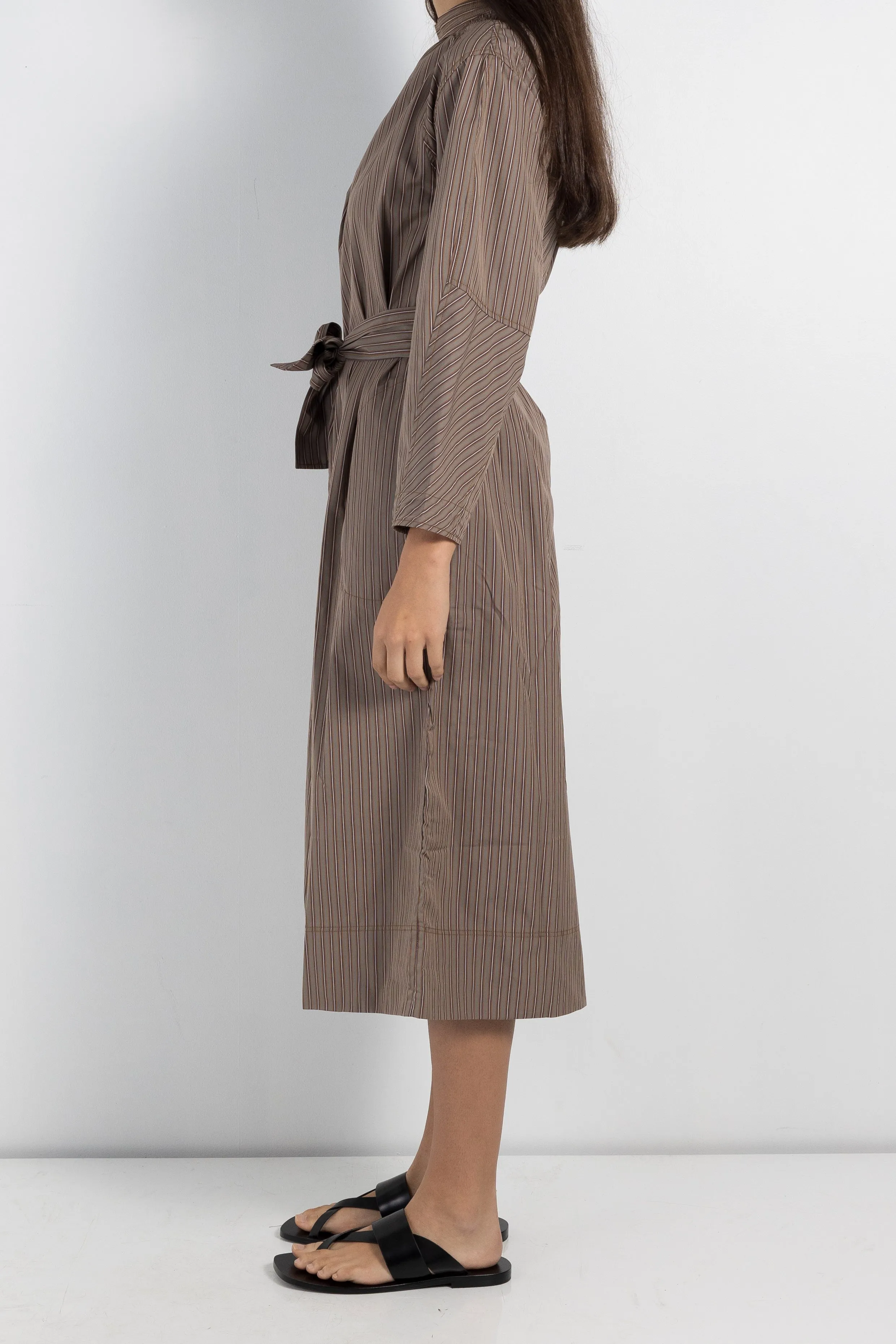 Saskia gris dress