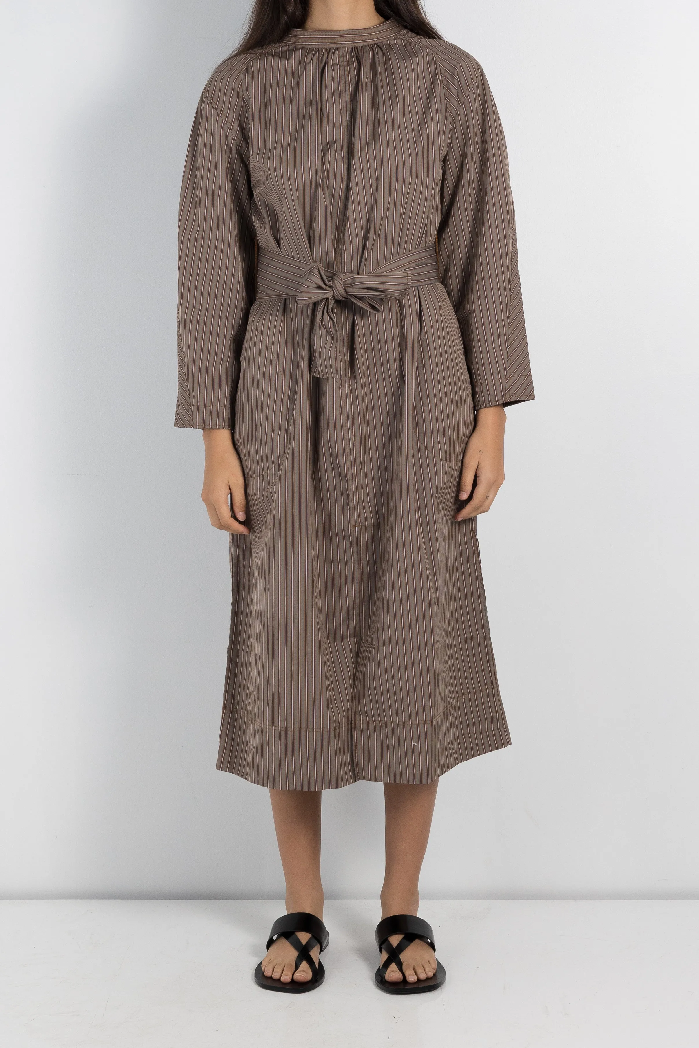 Saskia gris dress