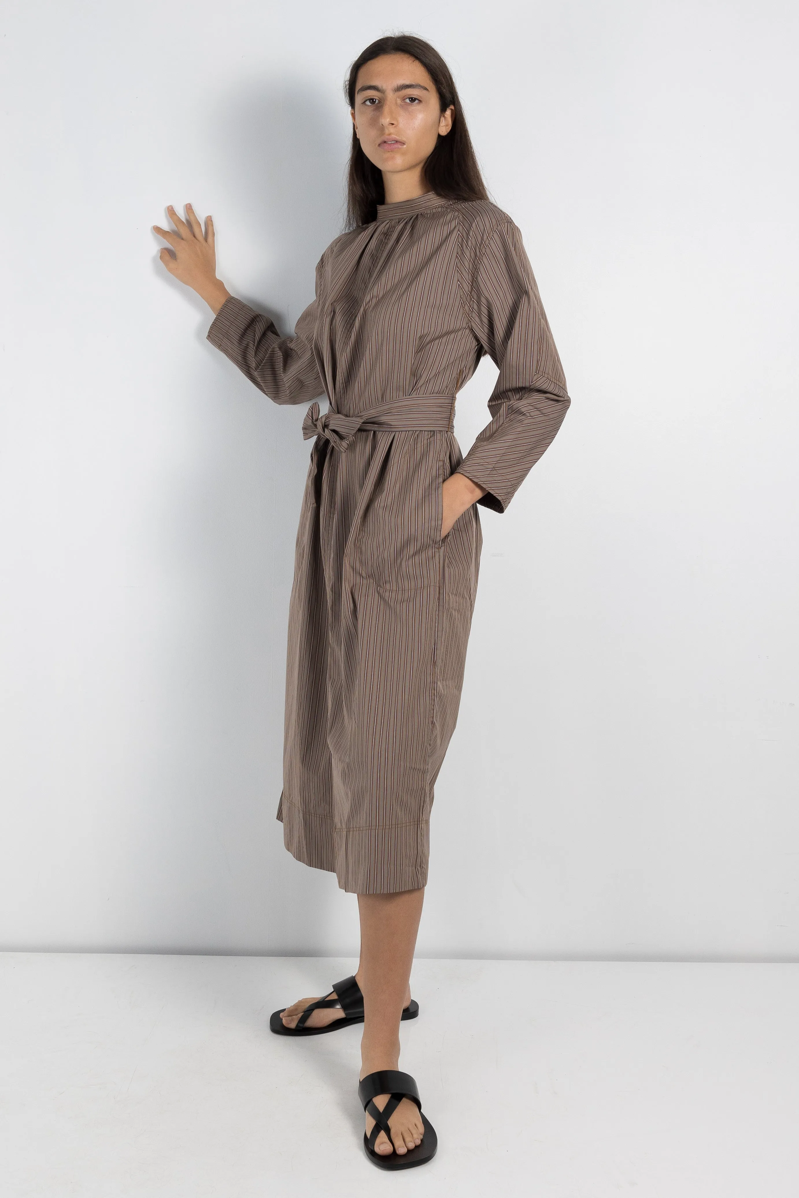 Saskia gris dress