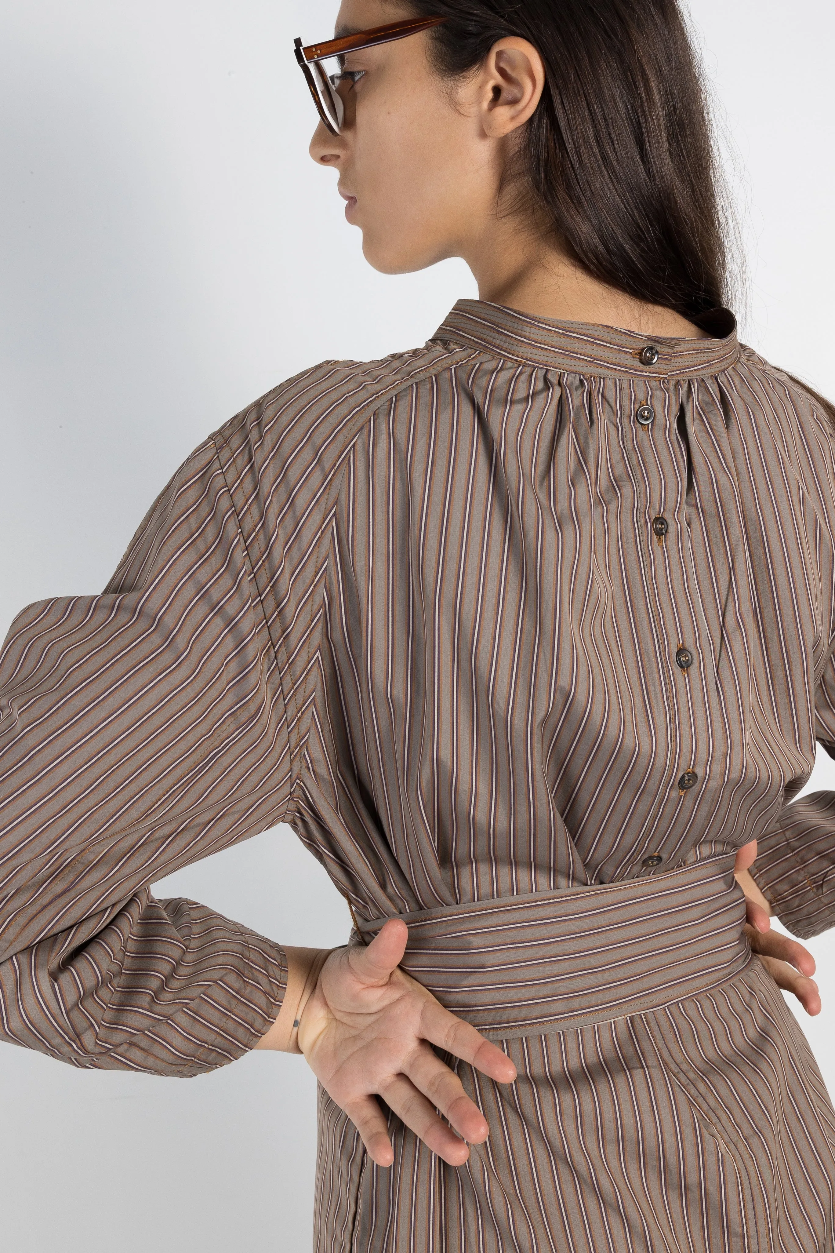 Saskia gris dress