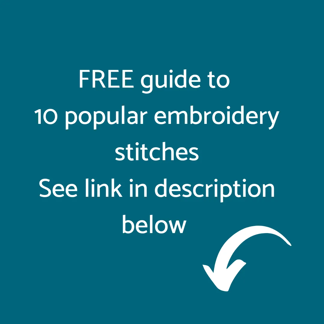 Scandinavian Christmas embroidery pattern
