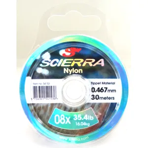 Scierra Nylon Tippet Material