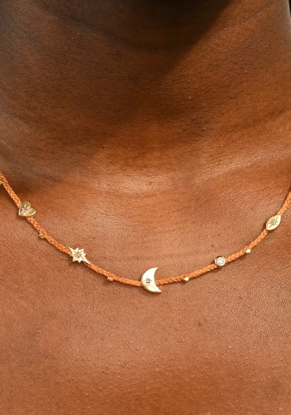 Scosha Celestial Charm Necklace