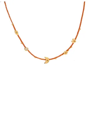Scosha Celestial Charm Necklace