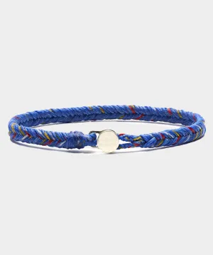 Scosha Classic Fishtail Button Bracelet In Daybreak