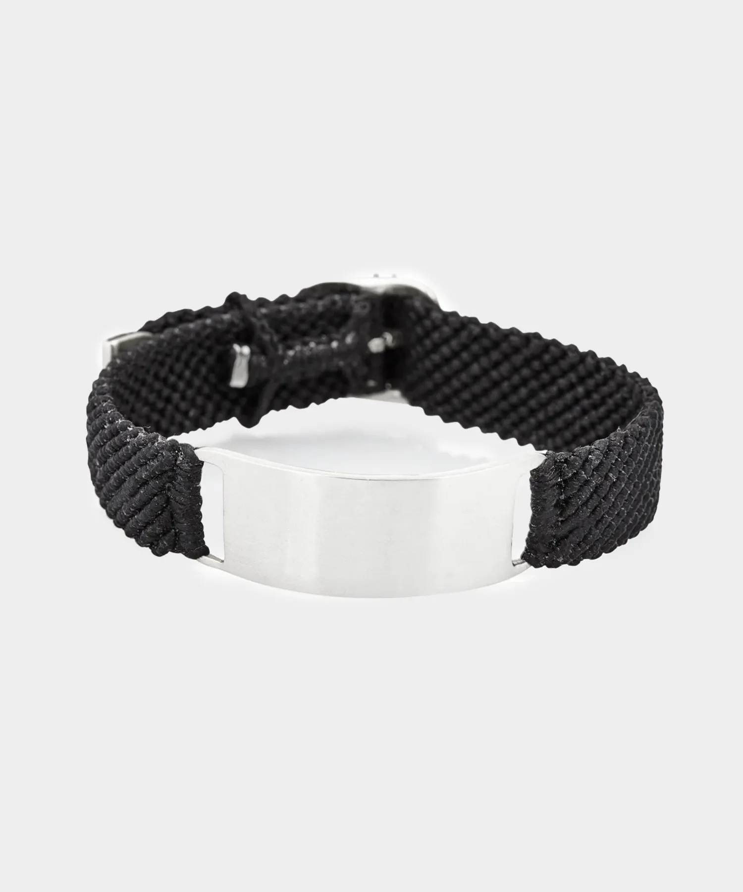 Scosha Id Belt Bracelet in Black