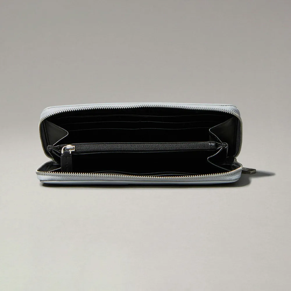 Sculpted Mono Purse - Light Blue