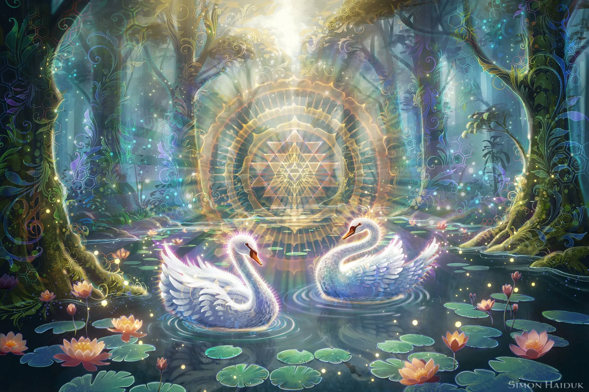 Serenity Song - Paper Prints