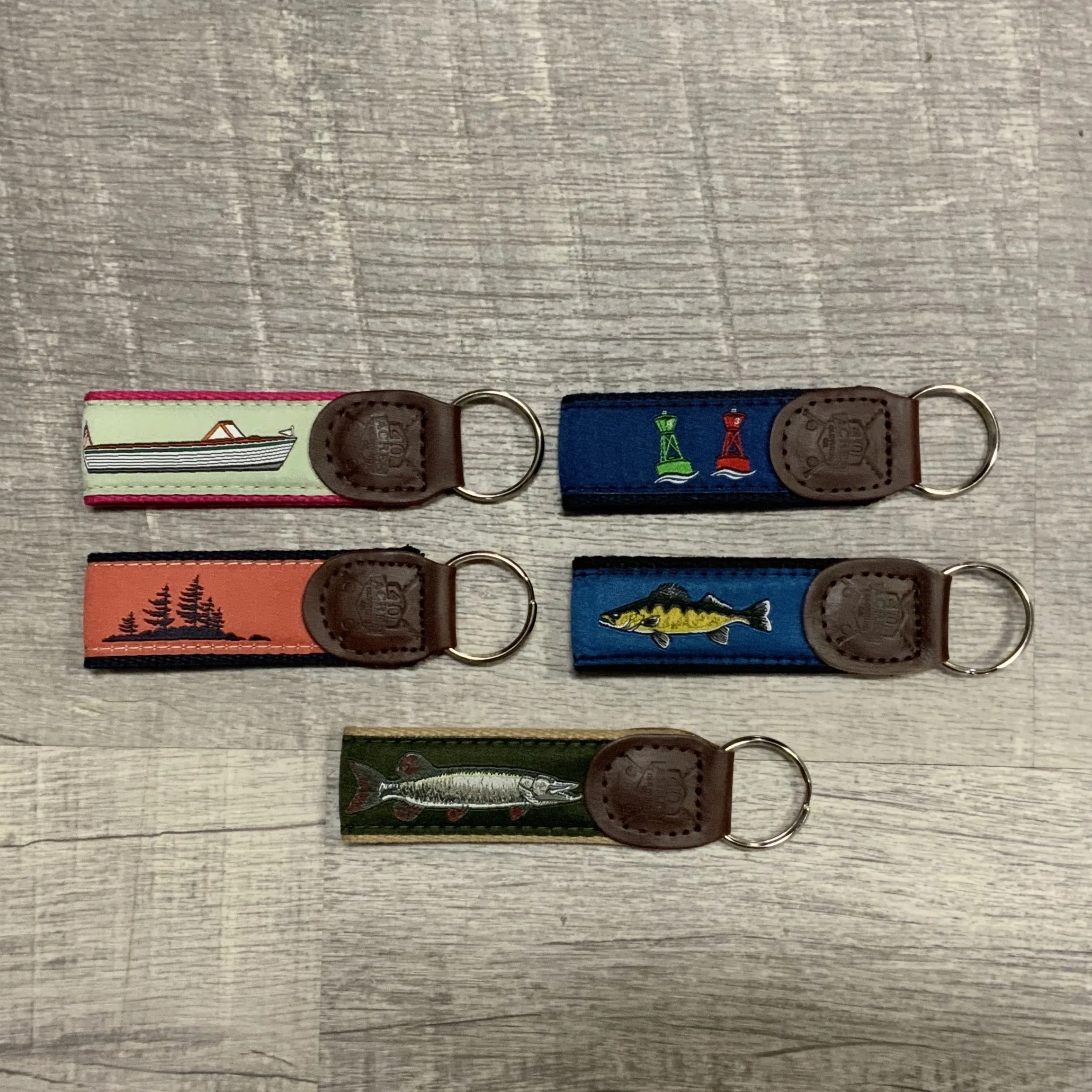 Seven Pines Isle Key Fob
