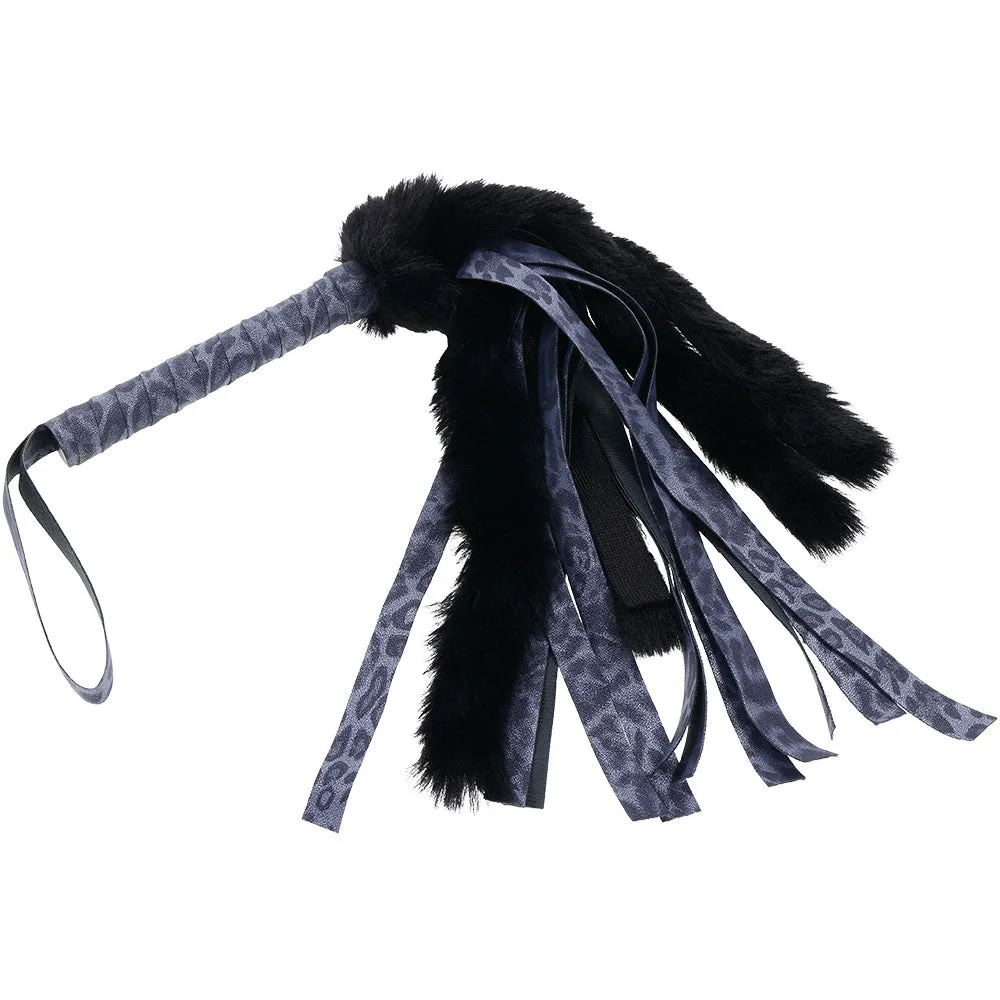 Sex & Mischief Cougar Faux Fur Flogger